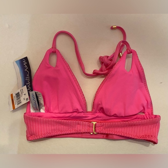NWT Isabella Rose Bikini Top Pink Size Small - Picture 2 of 6